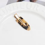 Lihtne v&auml;rviline &otilde;mblusteta juukseklamber naistele, atsetaadist ilma paindeta tukkideta klambrid, pardnokkaklambrid, juuksen&otilde;elad, juuste aksessuaarid t&uuml;drukutele kuristik