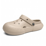 Meeste Naiste Suvised Rannajalatsid Sandaalid Meeste Augud Slaidid &Otilde;&otilde;nes Hingavad Pl&auml;tud Klapid Vabaajajalatsid Mood Rannasussid 36-37