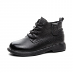 Ehtsad veisenahast lamedad l&uuml;hikesed saapad retrosaapad vabaaja Martini saapad 35 must