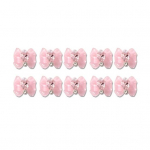 10 tk k&uuml;&uuml;nekunsti v&otilde;lusid, l&auml;ikivad DIY manik&uuml;&uuml;ri k&uuml;&uuml;neotsad Aksessuaar Love Heart Rhinestone'i vibu k&uuml;&uuml;nekaunistus k&uuml;&uuml;nesalongi B