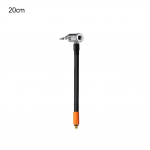 M6 lukustatav mini &otilde;hupump otsik &otilde;huvoolikuga US standard rehvi &otilde;hupumba toru ventiil t&auml;ispuhumisventiili adapter