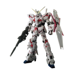 BANDAI SPIRITS RG Mobile Suit Gundam UC Unicorn Gundam skaalaplastikmudel 1/144 v&auml;rvikoodiga gray