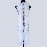 Feather Boas s&uuml;damega &auml;&auml;risteta p&auml;ikeseprillid &ndash; 2M/6,6 jalga Feather Boa naistele &ndash; ideaalne tantsimiseks, pulmadeks, peoks, cosplay One Size
