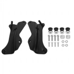 4-punktiline dokkimisriistvara kiirkinnitusklamber Harley Davidson Touring Street Glide, Electra Glide, Road Glide, Road King 14-23 jaoks must