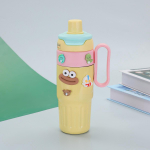 Multifilmi roostevabast terasest termostops suure mahutavusega kaasaskantava k&auml;epidemega &otilde;lgedest j&auml;&auml;puljongitass Teeeraldusauto tass 780ml