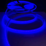 1-10m COB LED riba 220V Paindlikud teipvalgustid Nutikas IC Juhti pole vaja K&otilde;rge heledus 240 LEDi Lineaarne valgustus RA95 10m sinine