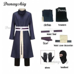 Anime Cosplay kost&uuml;&uuml;m Parukas Mask Kingad karneval Halloweeni peokost&uuml;&uuml;mid T&auml;iskasvanutele m&otilde;eldud kogu n&auml;o vaigu peo mask L