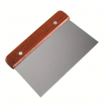 Tainakoorija L&otilde;ikur Roostevaba Teras Saia Skreeper Hakkija Mitmeotstarbeline K&ouml;&ouml;gin&otilde;u Leiva Saia Ja Pizza jaoks pruun