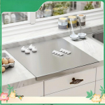 Roostevabast terasest l&otilde;ikelaud huultega Kodu pitsatoidu l&otilde;ikelaud kondiitritoodete k&uuml;psetuslaud T&ouml;&ouml;pinna kaitsja k&ouml;&ouml;gividin