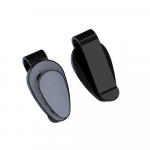 Multifunktsionaalne auto p&auml;ikesesirm prillid klambrid nahast prillid klambrid magnetilised p&auml;ikeseprillide hoidik riidepuu Universaalne interj&ouml;&ouml;ri tarvik must