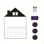 Magnetic Weekly Planner Accs Daily Organiser for Study Refrigerator Kitchen A