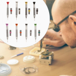 Kella kruvikeerajate komplekti parandust&ouml;&ouml;riistade komplekt, parandades metalli eemaldamise mitmeotstarbeline koos erinevate