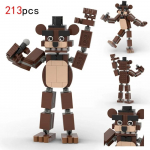 Moc Midnigh Afternoon Palace figuuride ehitusploki komplekt laste m&auml;nguasjade jaoks Anime Multifilmi karuklotsid M&auml;nguasjad lastele t&auml;iskasvanutele m&otilde;eldud kingitus