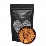 Fruitri tavaline p&auml;ikesekuivatatud viigimarja, tolmuimejaga pakend Afghani Anjeer, keskmise suurusega, 1 kg