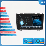 Hizpo Android 13 Autoraadio Honda CR-V 3 RE CRV 2007-2011 jaoks Multimeedia Video M&auml;ngija 2 Din Navigatsioon GPS Carplay 4G Peaseade Intelligente Stereo W5 8Core 4G 64G AI