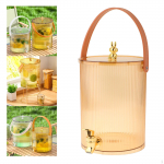 Joogijaotur K&uuml;lma veekann koos segistiga veekeetjaga, vastupidav anum 19cmx24.5cm 5L_Tea