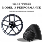 Tesla Model 3 tipptasemel 19-tollise rattamutri kate Set of 20