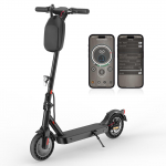 isinwheel E9T Max Electric Scooter with ABE,500W Motor, 36V 10Ah Battery, 10-inch Adult Foding Scooter with Disc Brake