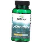 Ornitiin, L-Ornithine 500, Swanson 60 k&ouml;&ouml;gikapslit (27280017) 60vcaps