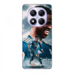 Coque - Maniacase - Xiaomi Redmi Note 14 Pro 5G - Souple - Bleu - Wallpaper sinine