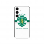 Coque Samsung Galaxy S24 FE SCP SPORTING PORTUGAL FOND BLANC Maniacase