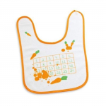 Bavoir - DONKEY PRODUCTS - Bingo - Orange - Mixte - Carotte