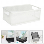 Dekoratiivne hoiukorv, r&otilde;ivad, m&auml;nguasjade multifunktsionaalne tugi, t&ouml;&ouml;laud Small must