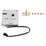 Metallist elektrooniline kapilukk DC12V elektriline juhtriiv sahtlikapi postkastidele