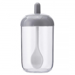 &Uuml;mmargune maitseainepurk lusikakaanega v&uuml;rtsimahutiga k&ouml;&ouml;gi hoiukasti t&ouml;&ouml;riist