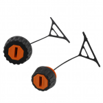 2 tk gaasikork STIHL 028 038 020 021 023 024 025 026 034 036 048 k&uuml;tte&otilde;li korgi kettsae osadele