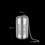 Roostevabast terasest tee infusioon Teelehed V&uuml;rtsid maitseained kuuls&otilde;el Teekann peenv&otilde;rgust kohvifilter Teen&otilde;ud K&ouml;&ouml;gitarvikud