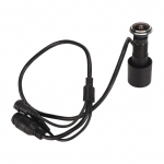 Ukse silmaaugu kaamera lainurk 1920P 4 miljonit pikslit draiverivaba RJ45 piiluaugu IP-kaamera koju