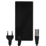 3-kontaktiline isane pistik 29,4 V2A toiteadapter liitiumaku toitelaadija