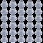 100/10 tk segisti lekkekindel tihend kummist toru vooliku tihendusseib Silikoonist tihendi tihend torustiku pistiku jaoks Lekke v&auml;ltimiseks 10 PCS punane