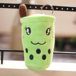 Multifilm Creative Milk Tea Cup Palus m&auml;nguripats Armas &uuml;liarmas haarats Nukk-nuku seljakott rippuv kaunistus 15cm