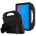Lenovo Tab M10 HD 10.1 TB-X505F/X505N EVA p&otilde;rutuskindla tahvelarvuti &uuml;mbris koos p&ouml;idlakronsteiniga For Lenovo Tab M10 HD 10.1 TB-X505F/X505N must