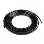 6 m19,7 jalga must autoukse servaliistud viimistlusriba kriimustuskaitse kaitsekatte vorm (Must) must