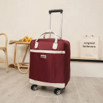Naiste suure mahutavusega kerge veekindel k&auml;rukott &ndash; Korea stiilis reisipagas l&uuml;hikesteks reisideks Medium (4-Wheel Spinner)