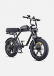 ENGWE M1 250W V&otilde;imas mootor 48V15.6AH Kahekordne aku H&uuml;drauliline pidur E-jalgratas 20*4.0 tolli Paks rehv Elektriline jalgratas M1 black
