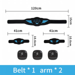 EMS k&otilde;hulihaste v&ouml;&ouml;: Metallleht Rasvap&otilde;letus- ja Fitnessseade