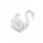 1 tk Crystal Epoxy DIY Resin aroomiteraapia kipsist abrasiivt&ouml;&ouml;riist Luik vasak- ja parempoolsed kaunistused laua silikoonvorm