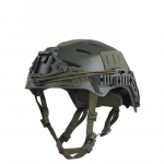 3.0 Rail Helmet Geomeetriline Liivapritsiga Kiiver Paks &Otilde;huke one size fits all