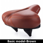 Pehme MTB sadul Paksendatud k&auml;snaga Jalgratta sadul Pikkade vahemaade jaoks Silikoonist sadul Maanteeratta istmepadi Vedruga l&ouml;&ouml;giabsorptsioon