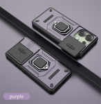 Armor &uuml;mbris Xiaomi Poco X6 Pro 5G F6 F5 M6 Pro C65 kaitsekatte r&otilde;nga magnethoidiku jaoks Coque Fundas Capa For Poco X6 sinine