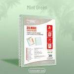 Morandi A4 L&auml;bipaistev Muusika- ja Andmekaust Kontorisse ja Rasedustesti S&auml;ilitamiseks 20 pages, 40 sides A4 (includes storage bag)
