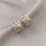 Dingi mitmekihiline m&auml;hisega r&otilde;ngasr&otilde;ngas k&otilde;rvar&otilde;ngas Mood Uued prantsuse minimalistlikud k&otilde;rvar&otilde;ngad naistele moeehted