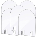 5tk Lauanumber Dekoratiivne silt akr&uuml;&uuml;list istmekaartide komplekt Pulmakohakaardid T&uuml;hi pind banketi jaoks 5pcs puhas