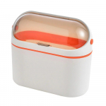 Kaanega lauaarvuti pr&uuml;gikast Kontori t&ouml;&ouml;pinnale paigaldatav pisike pr&uuml;gikast