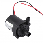 12V Veega reguleeritav tsirkulatsioon DC pump Harjadeta mootor DC pumba juhe