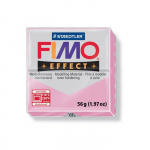 P&acirc;te Fimo effet rose pastel 205 - Marque Staedtler - 56g